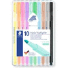 CAJA MARC TRIPLUS TEXTSURFER 10 PZAS SURTID PASTEL&VINTAGE