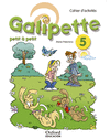 Galipette petit a petit 5. Cahier d'exercises 21