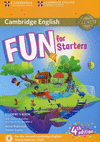 Fun for Starters Student's Book with Online Activities with Audio and Home Fun B