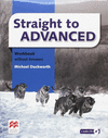 STRAIGHT TO ADVANCED Wb -Key Pk 18