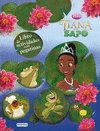 Tiana y el sapo. Libro de actividades con pegatinas