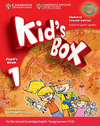 Kid's Box Level 1 Pupil's Book with My Home Booklet Updated English for Spanish 18