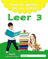 Nuevo jardn de las letras. Leer 3. Educacin Infantil